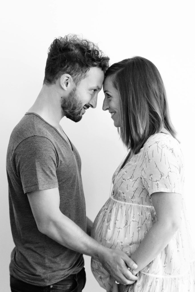 photo grossesse en couple