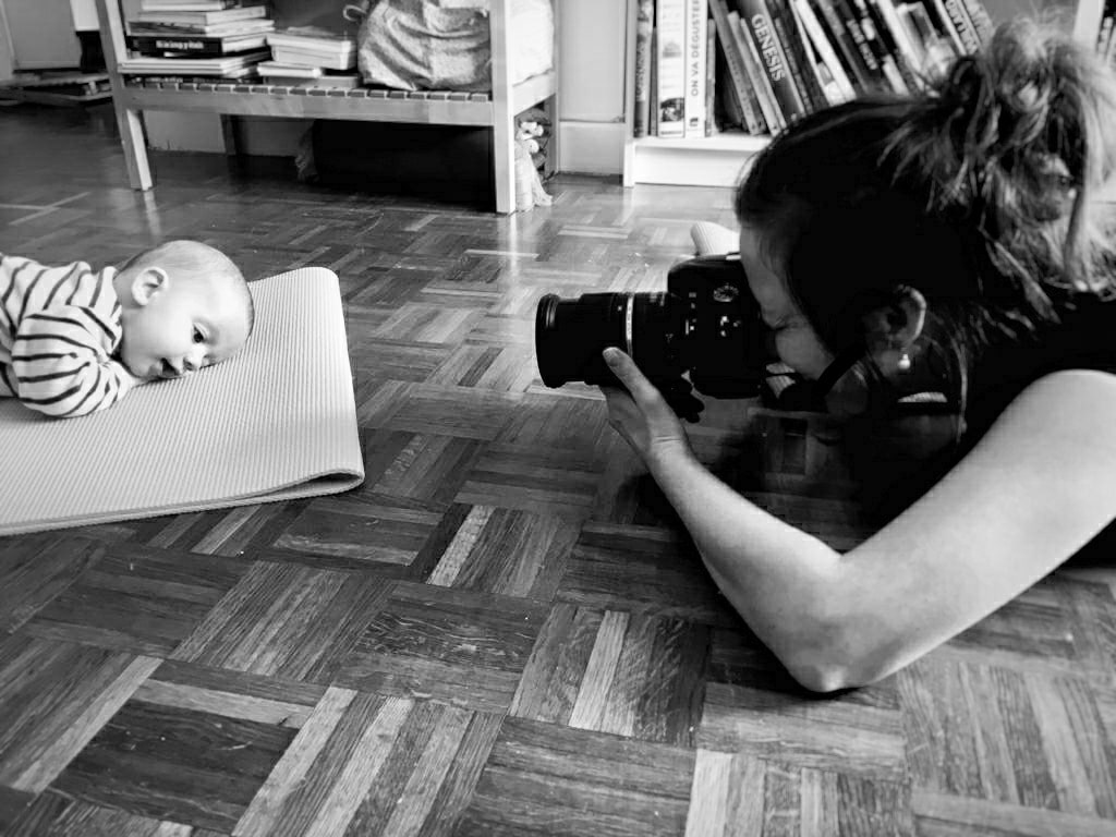 Fanny Ritz Photographe en action