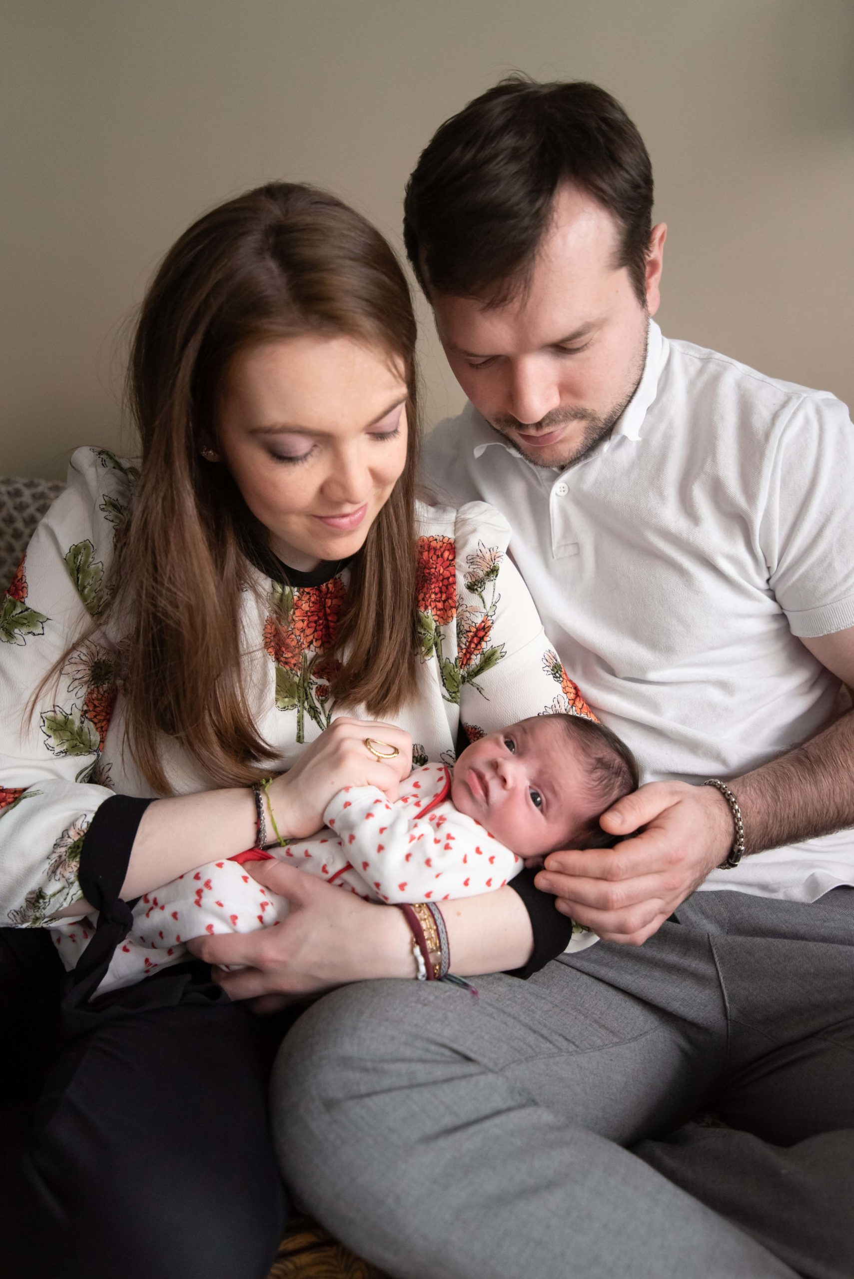 photo naturelle parents et enfant