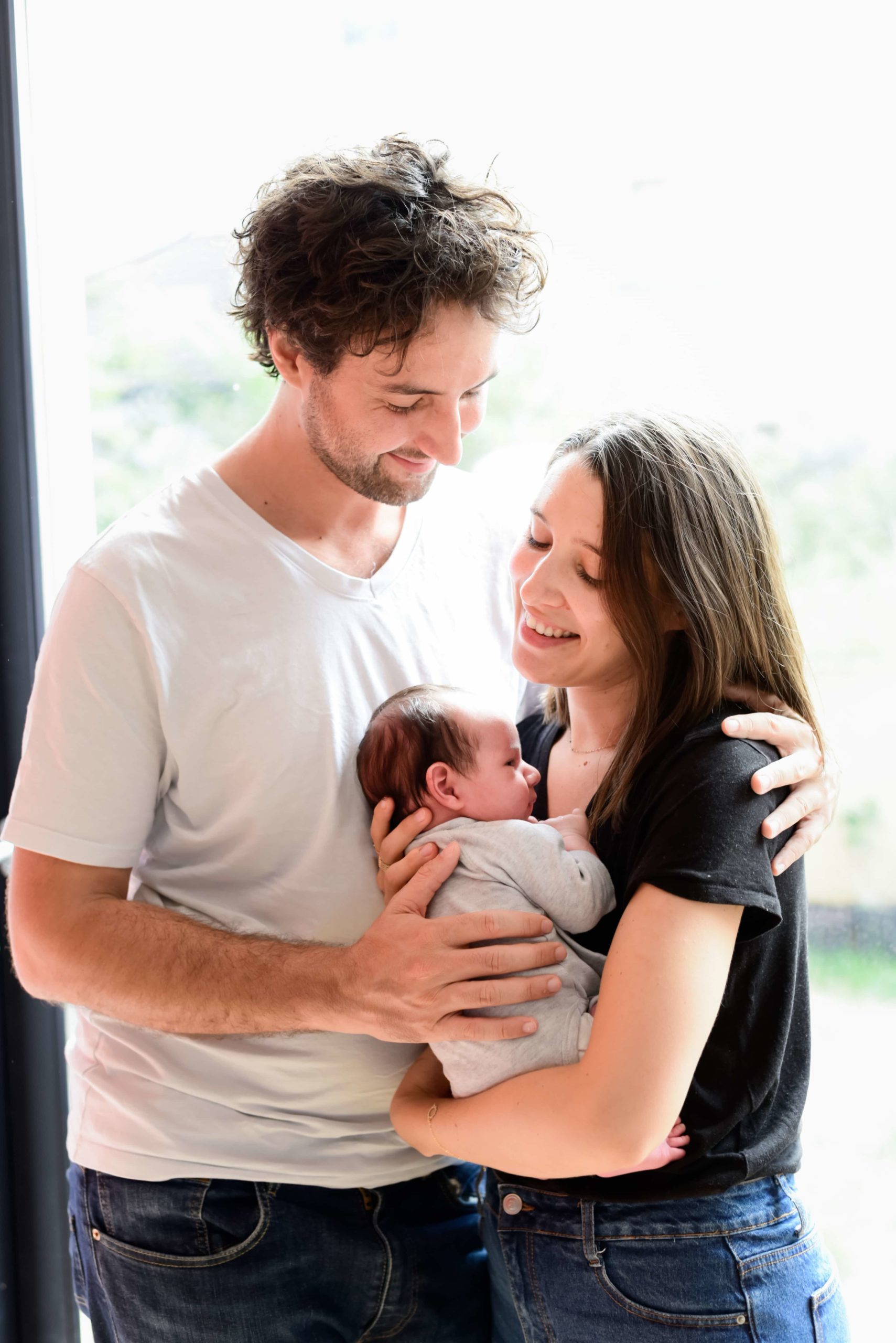 séance photo naissance paris