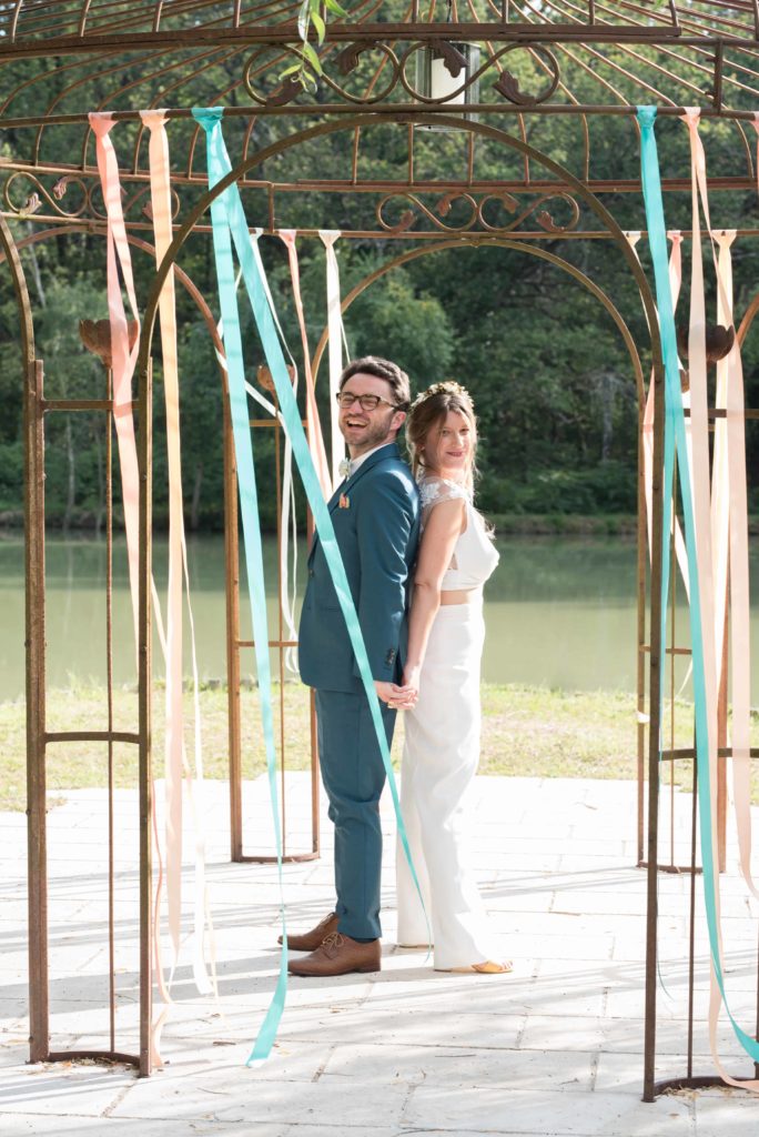 photos de mariage bohème à Paris
