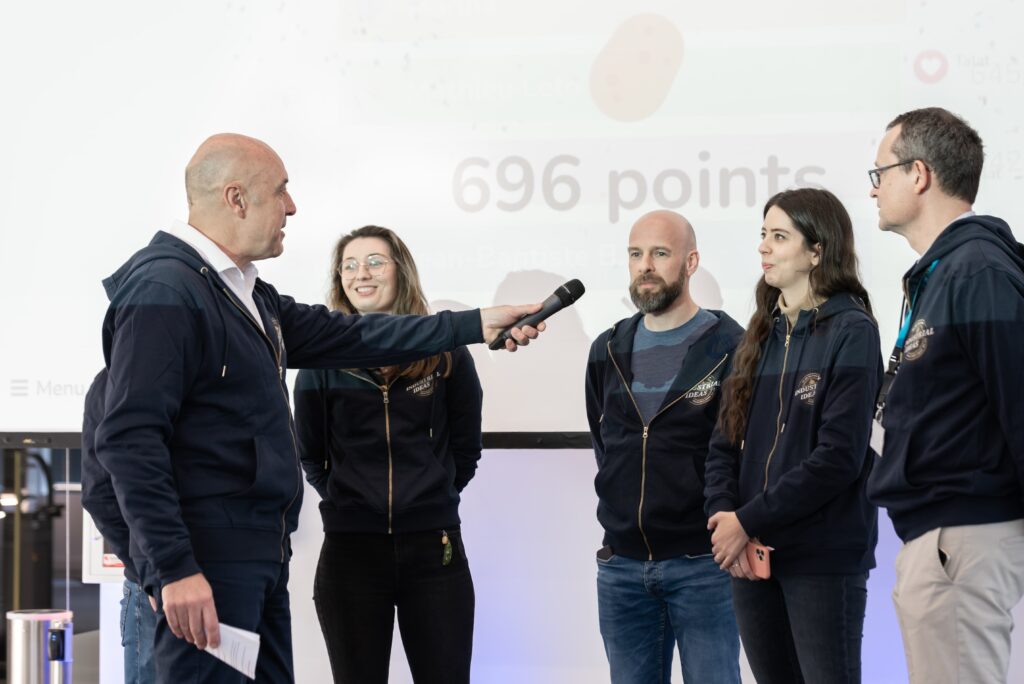 photo d'un discours
