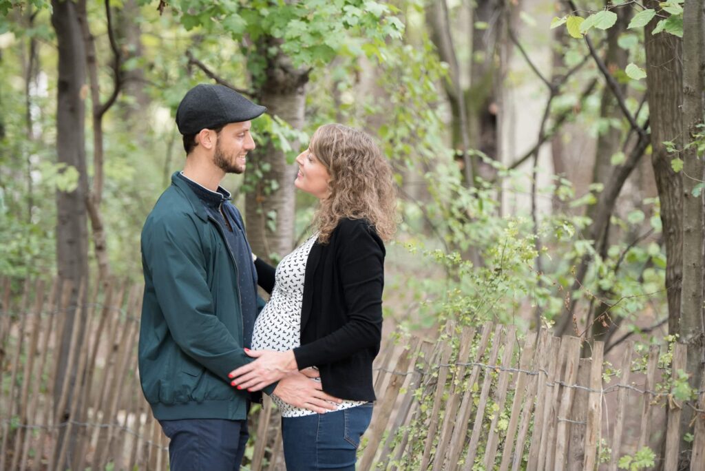 photos de grossesse à l'extérieur