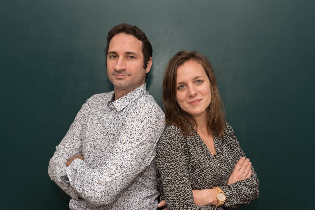 portrait corporate chefs de projets