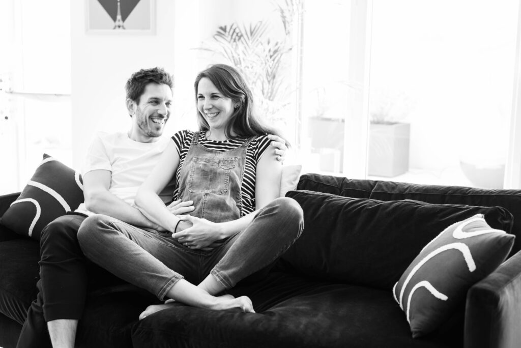 séance photo grossesse à domicile