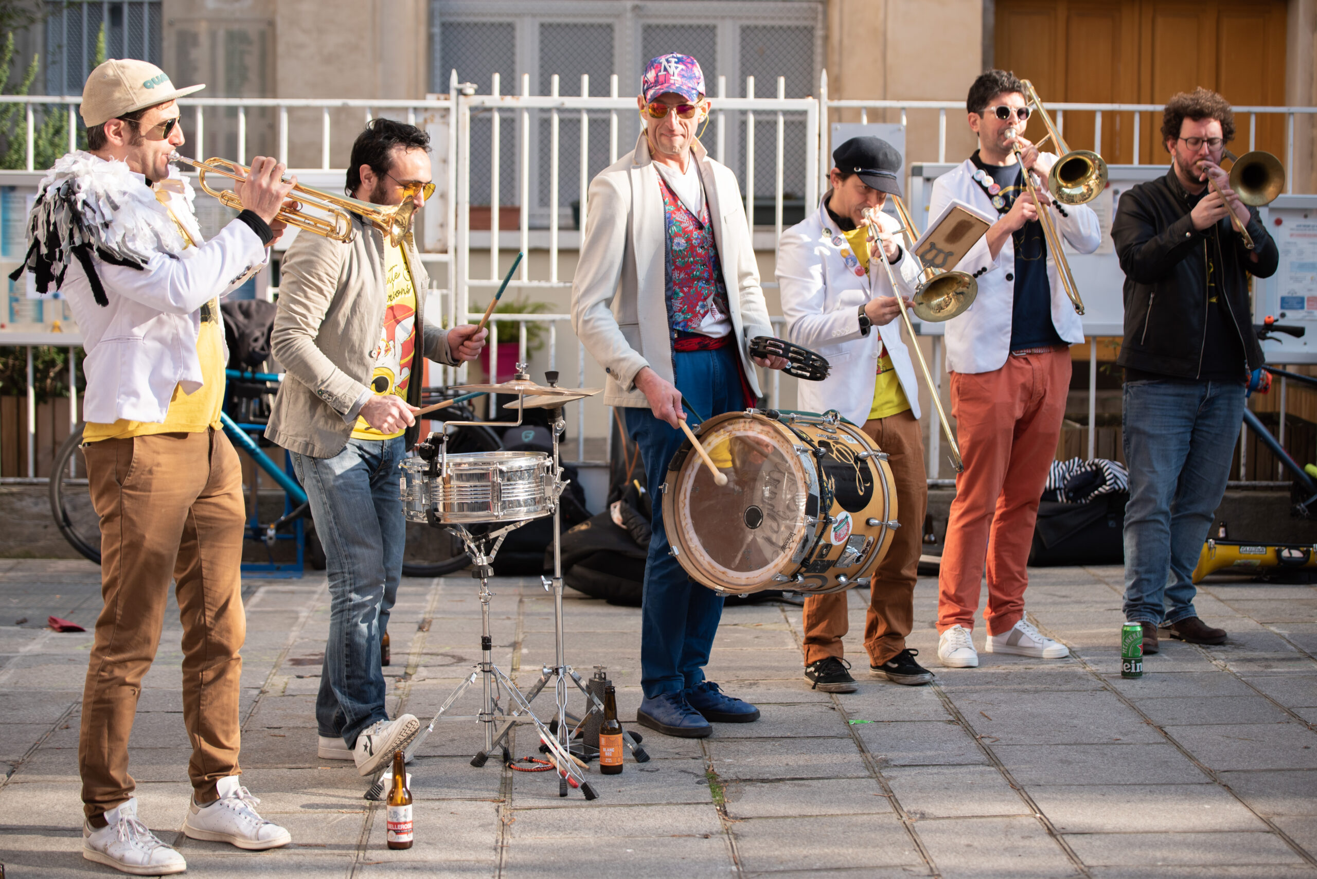 photo de fanfare