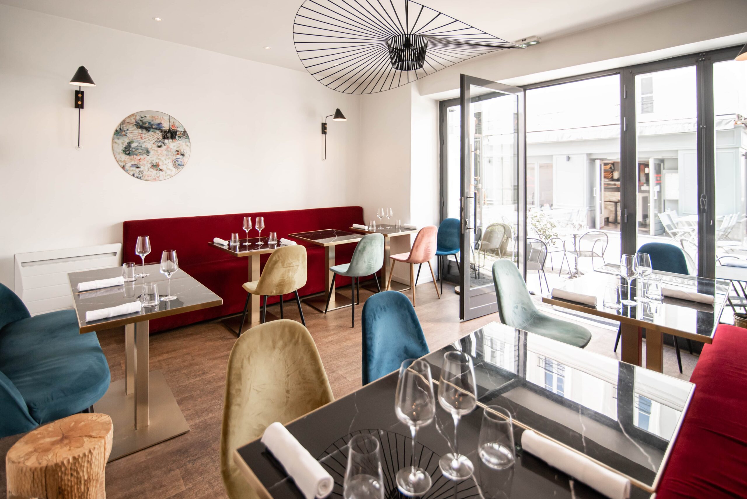 photo d'un restaurant