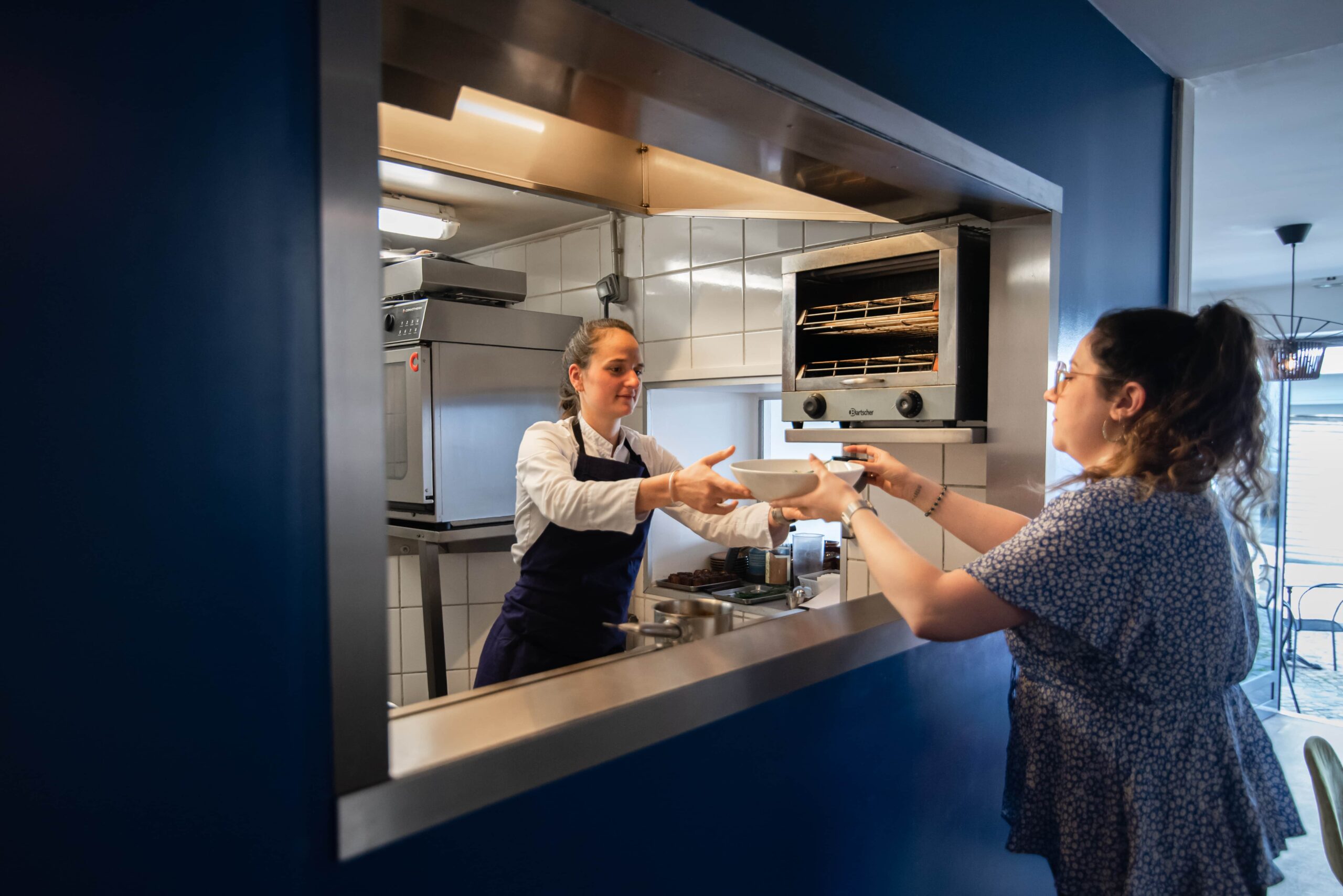reportage photo dans un restaurant