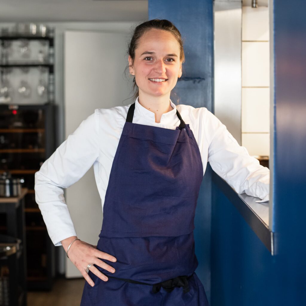 Cheffe de restaurant