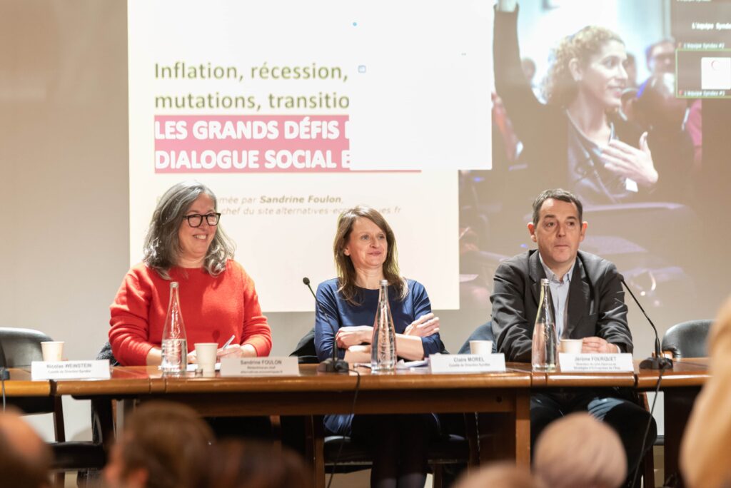 photo d'une table ronde
