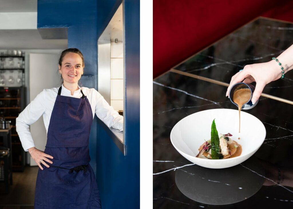 portrait chef de restaurant