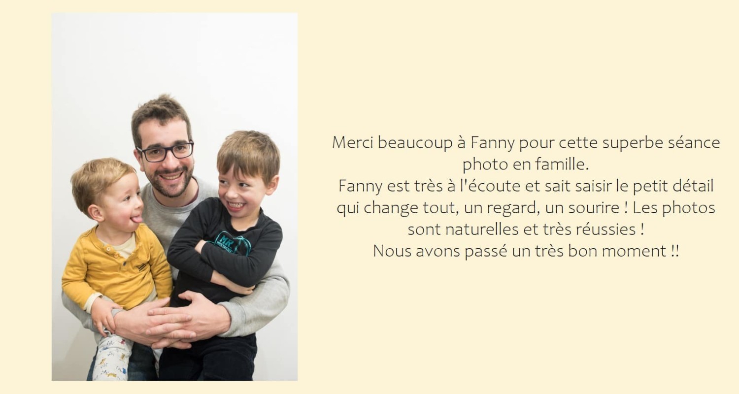 Votre photographe à paris